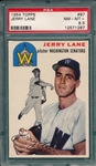 1954 Topps #97 Jerry Lane PSA 8.5