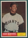 1961 Topps #417 Juan Marichal *Rookie*