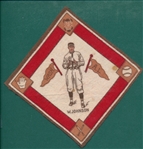 1914 B18 Blankets Walter Johnson SGC Authentic *Brown Pennants*