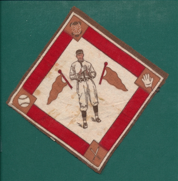 1914 B18 Blankets Walter Johnson *Brown Pennants*