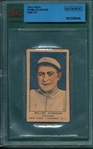 1919-21 W514 #34 Miller Huggins BVG Authentic