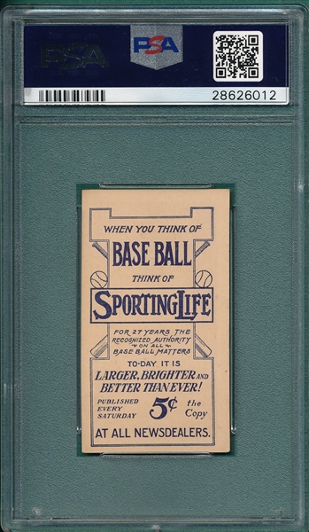 1911 M116 Tom Needham Sporting News PSA 6