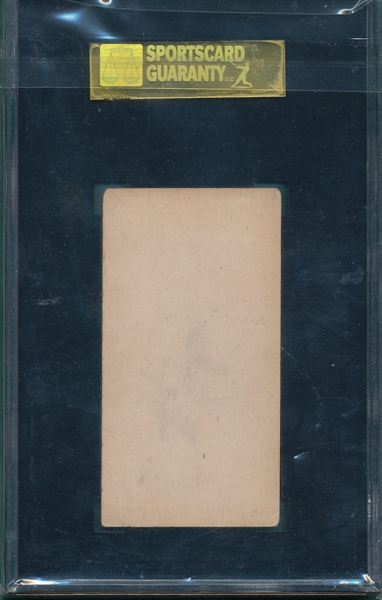 1916 M101-4 #82 Hugh High Sporting News SGC 40 *Blank Back*