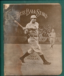 1907 "Base Ball Stars" Notebook W/ Tris Speaker