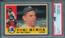 1960 Topps #480 Yogi Berra PSA 4