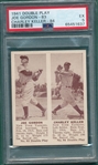 1941 Double Play #83 Gordon/#84 Keller PSA 5