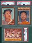 1962 Topps Baseball Complete Set (598 Cards) 