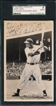 1952 Real Photo Postcard, Larry Doby, Signed, PSA Authentic