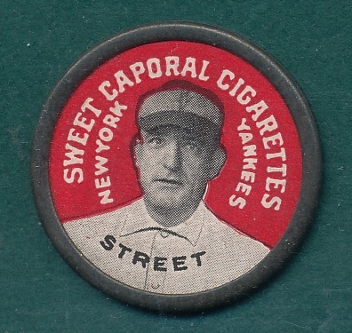 1909-12 Domino Disc Street, Sweet Caporal Cigarettes