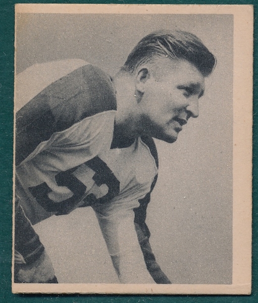 1948 Bowman Football #61 Alex Wojciechowicz