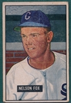 1951 Bowman #232 Nelson Fox *Rookie*
