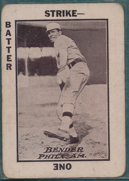 1913 Tom Barker Game Chief Bender