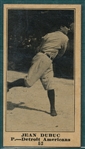 1916 M101-4 #52 Dubuc Sporting News, Blank Back