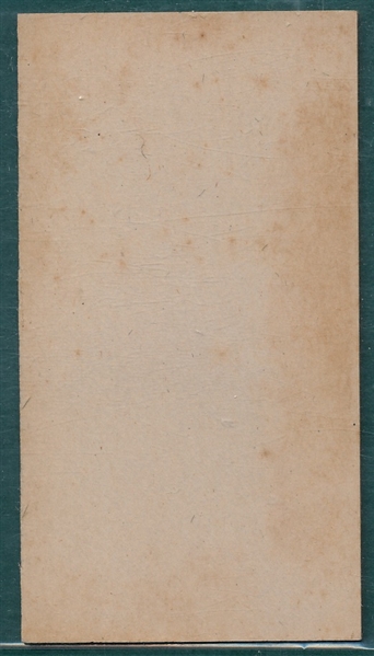 1916 M101-4 #52 Dubuc Sporting News, Blank Back