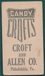 1909 E92 Dots Miller Crofts Candy *Black*