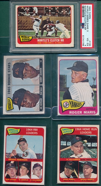 1965 Topps Lot of (421) W/ Mantles