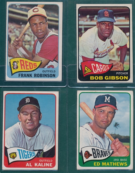 1965 Topps Lot of (421) W/ Mantles