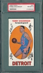 1969 Topps Basketball #33 Terry Dischinger PSA 8