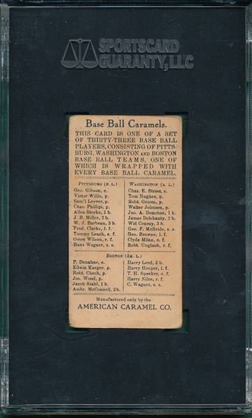 1910 E91C P. Donohue American Caramel Co. SGC 40