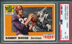 1955 Topps All American Football #20 Sammy Baugh PSA 6