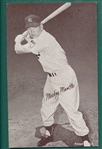 1947-66 Exhibits Mickey Mantle, Batting, Pinstripes
