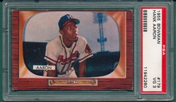1955 Bowman #179 Hank Aaron PSA 3