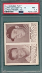 1941 Double Play 17/18 Lavagetto/Reiser PSA 7.5