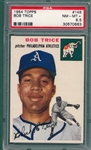 1954 Topps #148 Bob Trice PSA 8.5