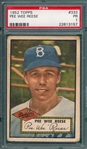 1952 Topps #333 Pee Wee Reese PSA 1 *Hi #*