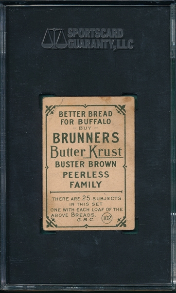 1911-14 D304 Bender Brunner Bread SGC 20