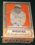 1935 Wheaties Complete Box W/ Jimmie Foxx