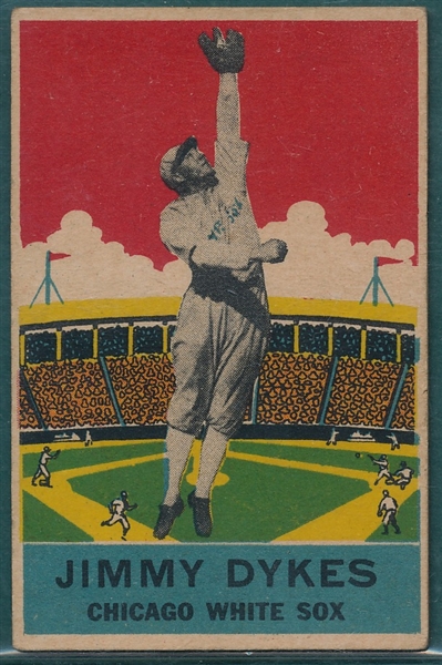 1933 DeLong #18 Jimmy Dykes 