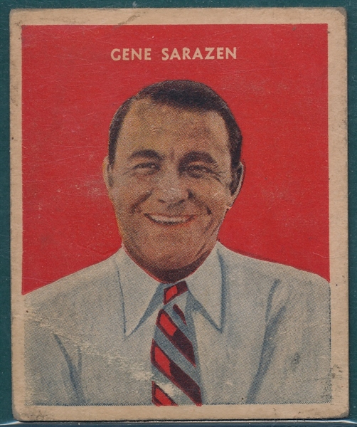 1932 US Caramel #9 Gene Sarazen