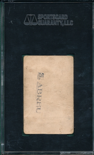 1926 Zeenut Earl Averill SGC 20