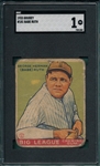 1933 Goudey #181 Babe Ruth SGC 1