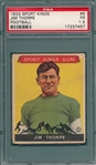 1933 Sport Kings #6 Jim Thorpe PSA 1.5