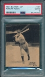 1934 Batter-Up #181 Robert Rolfe PSA 2