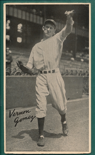 1935 R309-2 Vernon Gomez Goudey Premium