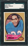 1970 Topps FB #90 O. J. Simpson SGC Authentic *Rookie*