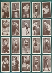 1938 Churchmans Boxing Complete Set (50)