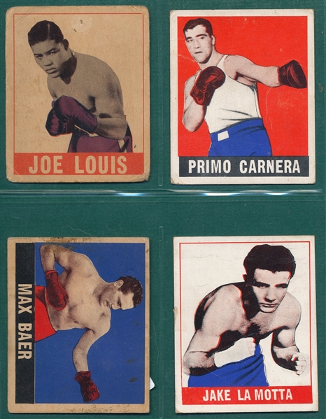 1948 Leaf Boxing Lot of (20)