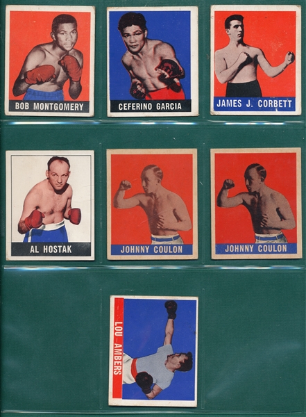 1948 Leaf Boxing Lot of (20)
