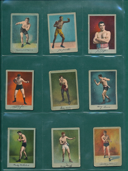 1910 T225 Boxing Complete Set (25) *Series 101*