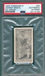 1928 Yuenglings #24 Johnny Mostil PSA Authentic