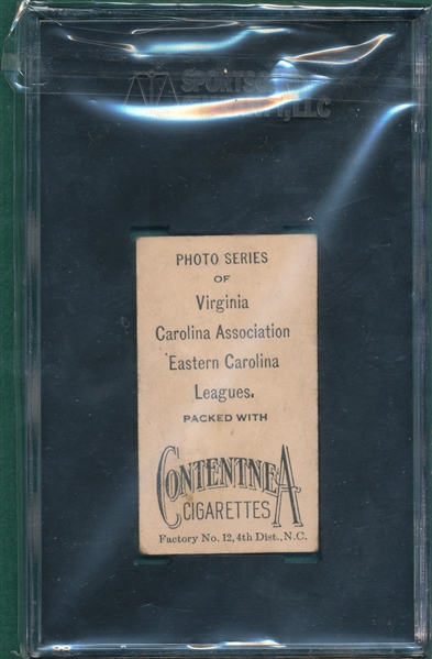 1910 T209 Gorham Contentnea Cigarettes SGC 20 *Photo Series*