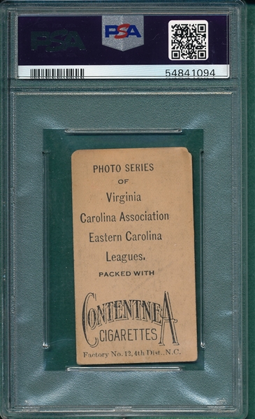 1910 T209 Hobbs Contentnea Cigarettes PSA 2 *Photo Series* 