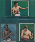 1910 T218 Boxing Lot of (11) W/ Jack Johnson