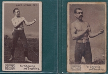 1890 N310 Godfrey & McAuliffe Mayo Cut Plug, Lot of (2) Boxers