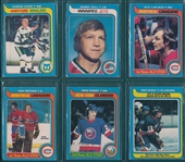 1979-80 O-Pee-Chee Hockey Near Set (394/395)