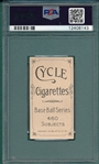 1909-1911 T206 Chance, Yellow Portrait, Cycle Cigarettes, PSA 5 *460 Series*